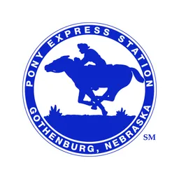 Gothenberg Pony Express Station Museum Logo